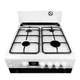 Плита комбінована ARTEL APETITO 04-E WHITE - изображение 4