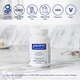 ГАМК, GABA, Pure Encapsulations, 60 капсул, (PE-01025) - изображение 4