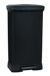 Контейнер для мусора с педалью черный Curver DECO BIN 50L - изображение 1