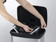 Контейнер для сміття з педаллю сріблястий Curver Deco Bin 50L - зображення 7