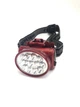 Налобный аккумуляторный LED фонарик Luxury YJ-1898 на 13 диодов с 2 режимами Red - изображение 3