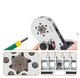 Кримпер Wozobuy HSC8 6-6A, AWG23-10, клещи для обжима трубчатых наконечников 0.25 - 6 мм² - изображение 4