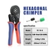 Кримпер Yefym YE 16-6, 30-5AWG, клещи для обжима трубчатых наконечников 0.08 - 16 мм² - изображение 3