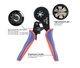 Кримпер Yefym YE 16-6, 30-5AWG, клещи для обжима трубчатых наконечников 0.08 - 16 мм² - изображение 8