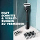 Сменные картриджи для бритья (лезвия) Gillette Intimate 4 шт. для интимных зон с улучшенными смазывающими полосками Made in Germany - изображение 3