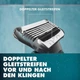 Сменные картриджи для бритья (лезвия) Gillette Intimate 4 шт. для интимных зон с улучшенными смазывающими полосками Made in Germany - изображение 4