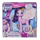 Ігровий набір My Little Pony Singing Star Princess Petals Поні Принцеса Петалс з музикою, махає крилами, 20см - зображення 1