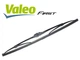 Щетка стеклоочистителя (дворники) VALEO, First каркасная 450 мм, (575545) - изображение 1
