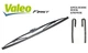 Щетка стеклоочистителя (дворники) VALEO, First каркасная 450 мм, (575545) - изображение 3