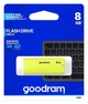 Флеш-накопичувач USB 8GB GOODRAM UME2 Yellow (UME2-0080Y0R11) - зображення 7
