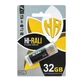 Флеш-накопичувач Hi-Rali Corsair Series, 32 ГБ, USB 2.0, 59×17,5×8 мм, Black(DL_B8E7F5F2A5C3) - зображення 2