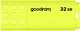 Флеш-накопичувач USB 32GB GOODRAM UME2 Yellow (UME2-0320Y0R11) - изображение 3