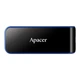 Флеш-накопичувач USB3.2 64GB Apacer AH356 Black (AP64GAH356B-1) - изображение 4