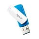 Флеш-накопичувач USB3.1 64GB Apacer AH357 Blue/White (AP64GAH357U-1) - изображение 1