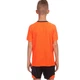 Форма футбольная детская Zelart Lingo 5022T размер 30 рост 140-145см Orange-Black - изображение 2
