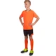 Форма футбольная детская Zelart Lingo 5022T размер 30 рост 140-145см Orange-Black - изображение 5