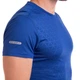 Футболка спортивная мужская Zelart 7305 размер S (44-46) Blue - изображение 4