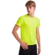 Футболка спортивная мужская Zelart 7305 размер M (46-48) Neon Green - изображение 3