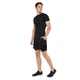 Шорти подвійні спортивні чоловічі Zelart Fit 9015 розмір 2XL (175-180 см) Black - зображення 5