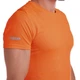 Футболка спортивная мужская Zelart Heroe 7305 размер S (44-46) Orange - изображение 3