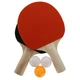 Набор для настольного тенниса Cima Table Tennis 8909 2 ракетки + 3 мяча - изображение 2