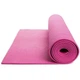 Коврик для йоги Power System Fitness Yoga РОЗОВЫЙ P001 1.1 кг - изображение 2