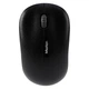 Беспроводная мышь MeeTion Wireless Mouse 2.4G MT-R545 для пк и ноутбуков black - изображение 1