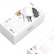 Внешний аккумулятор повербанк power bank XO PR130 40000mAh |2USB/Type-C/Micro, QC/PD| White - изображение 4