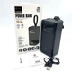 Зовнішній акумулятор повербанк power bank LENYES 40000mAh | 4USB/Type-C/Micro, QC/PD| Black - зображення 10