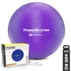 Мяч для фитнеса и гимнастики Power System PS-4011 55 cm Purple - изображение 1