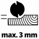 Электрорубанок Einhell TE-PL 900, 900 Вт, 82мм (4345320) - изображение 4
