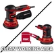 Шліфувальна машина Einhell TC-RS 425 E, 125 мм, 425Вт, 12000-26000 кол/хв, 1.7 кг (4462005) - зображення 5