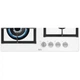 Варочная поверхность AEG HKB64420NW - изображение 4