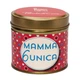 Ароматическая свечка Magic Lights Mamma 6 unica, 7,5*7 см, ваниль (40009-6) - изображение 2