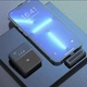 Бездротовий петличний мікрофон SX8 для смартфона 1 мікрофон з адаптер для IPhone (IOS) - зображення 5