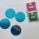 4 усиленные пластины для магнитного держателя телефона + салфетки PlateSilver RF (4pcs) Pluss 40mm Серебряные - изображение 3
