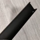 Ручка-планка в торець LEEDIS B-6805-700 (800mm) Чорна - зображення 3