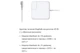 Блок Питание для MacBook 60W DXtech Зарядка для MagSafe Зарядка для ноутбука White - изображение 4