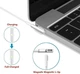 Блок Питание для MacBook 60W DXtech Зарядка для MagSafe Зарядка для ноутбука White - изображение 6