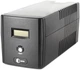 ИБП QUBE DG 1050 1050VA/600W LCD 4 x Schuko RJ-45 USB (QBDG1050) - изображение 1