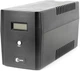 ИБП QUBE DG 1550 1550VA/900W LCD 4 x Schuko RJ-45 USB (QBDG1550) - изображение 1