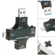 USB тестер струму напруги ємності з Bluetooth, Type-C MicroUSB, Atorch J-7C - зображення 3
