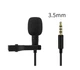 Мікрофон петличний для смартфона, камери, ПК 1,5м black (FR-1868) - зображення 2