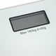 Напольные весы электронные Domotec MS-1604 Белые с черным рисунком, весы домашние напольные (1003724-Other-4) - изображение 4