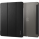 Чехол книжка Spigen Liquid Air Folio со складной крышкой для iPad 12.9 2020-2022 M1/M2, Black - изображение 2