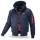 Куртка Dobermans Aggressive Everyday Winter KU207DNV (M) Синій - зображення 3