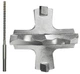 Бур SDS-max 14х340х200 мм TCT 4 режущие кромки HiKOKI 754367 - изображение 1
