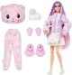 Lalka Barbie Cutie Reveal Słodkie stylizacje Miś (194735106974) - obraz 3