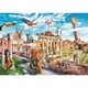 Пазлы Trefl Funny Cities Дикий Рим 1000 эл (TR10600) - изображение 2