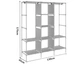 Шкаф тканевый складной с каркасом STORAGE WARDROBE 88130 KR130 175 х 130 х 45 см 3 секции (188130SHKB00019-1) TIN66 - изображение 3